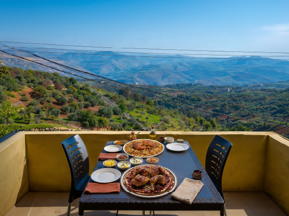 Breakfast Experience at Manahil Beesan