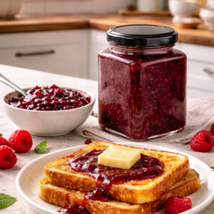 Home cranberry jam